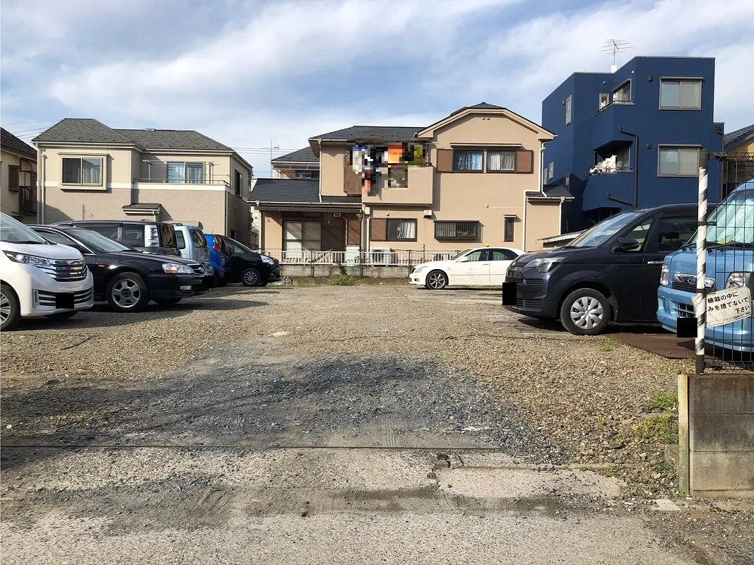 足立区佐野２丁目　月極駐車場